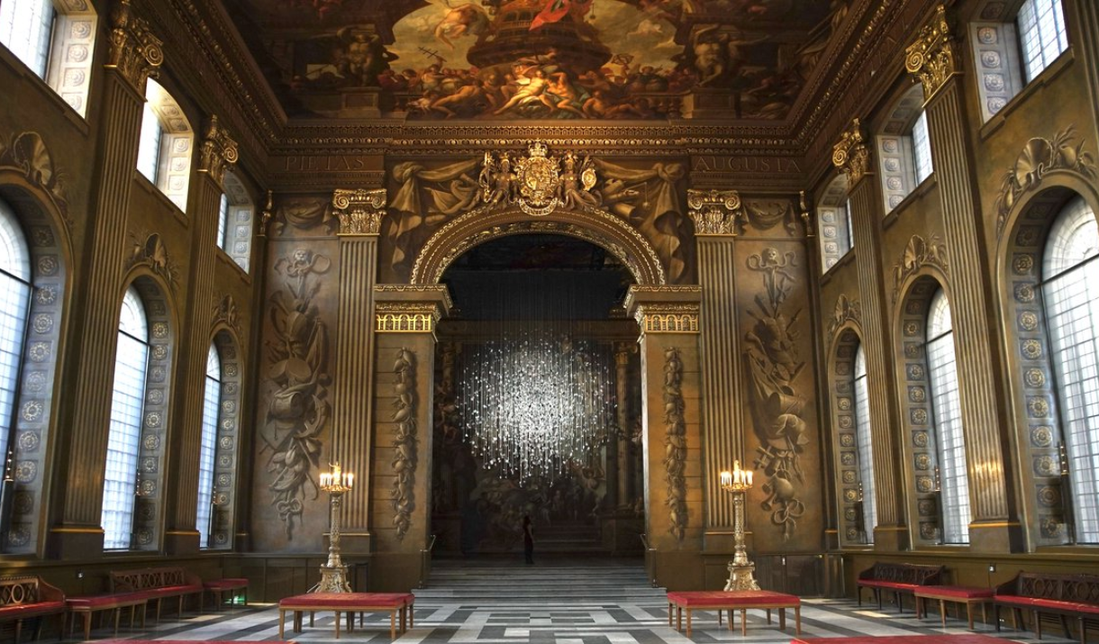 Coalescence at the Painted Hall, Old Royal Naval College